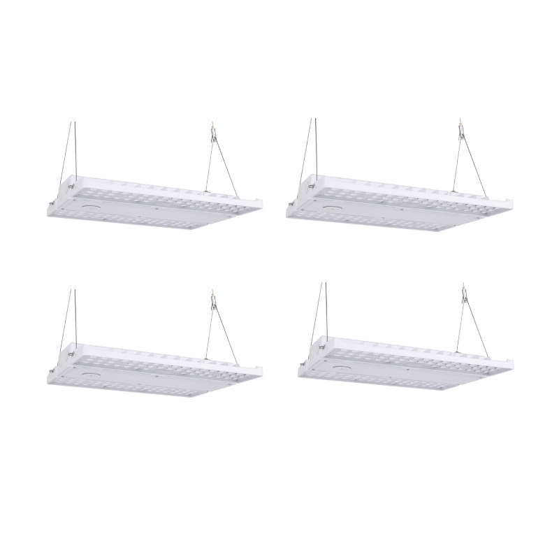 LED Linear High Bay Light, 1.2ft, 210W/180W/155W, CCT 4000/5000K, 31,500 Lumens, 120-277 VAC