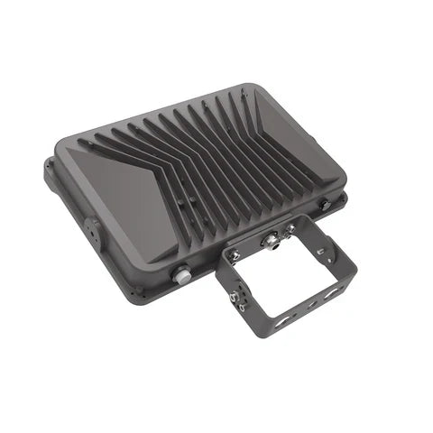 LED Flood Light with Yoke Mount – 80W/60W/35W Selectable - High-Performance Outdoor Lighting