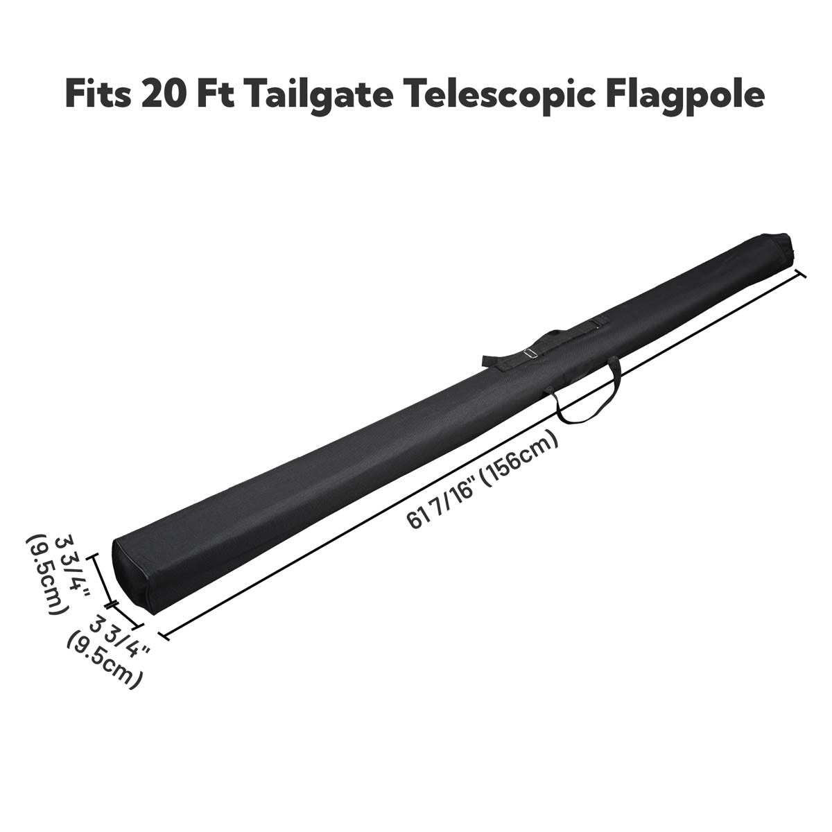 Yescom Flag Pole Bag for EZ GO Telescopic Flagpole