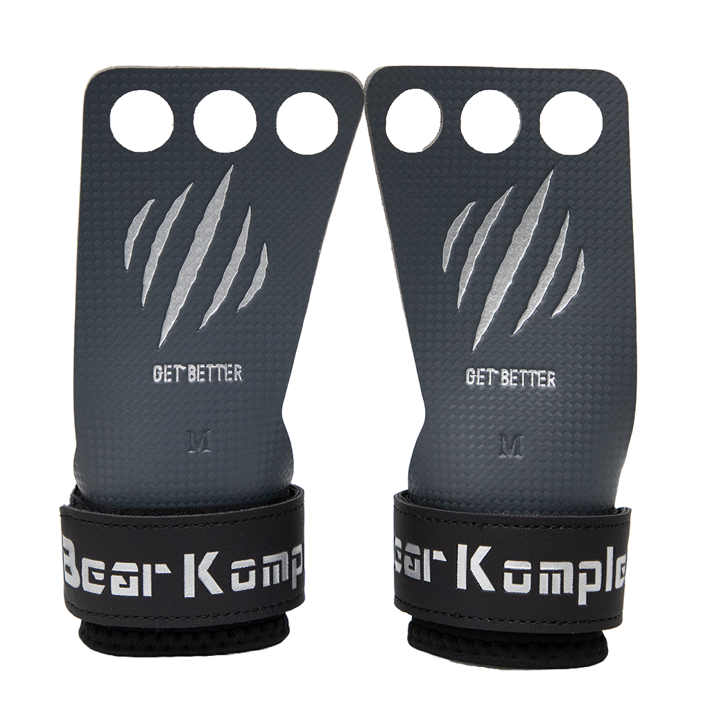 bear komplex 3 hole hand grips,
grips victory, crossfit grips.
