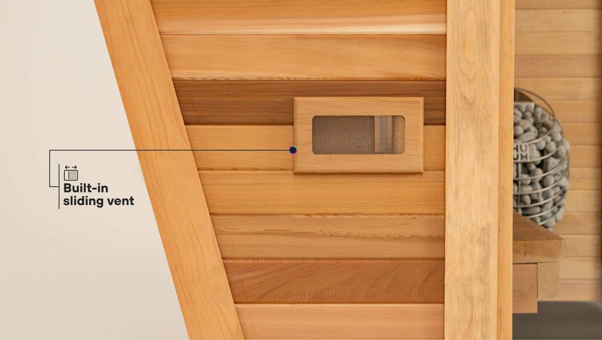 The Sauna – Premium Indoor/Outdoor Infrared Sauna
