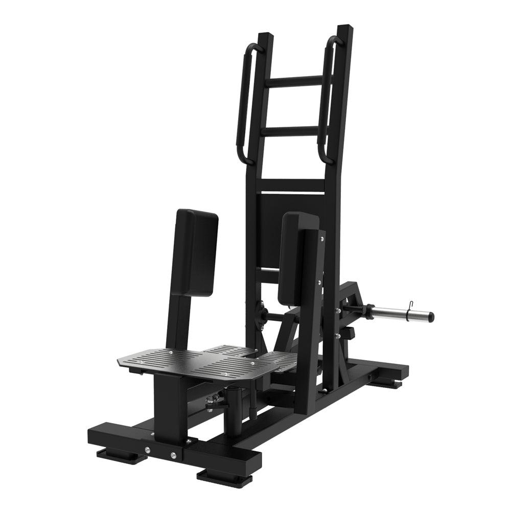 Excel Standing Hip Abductor - Muscle D Fitness - Plate Load Glute - Band Compatible