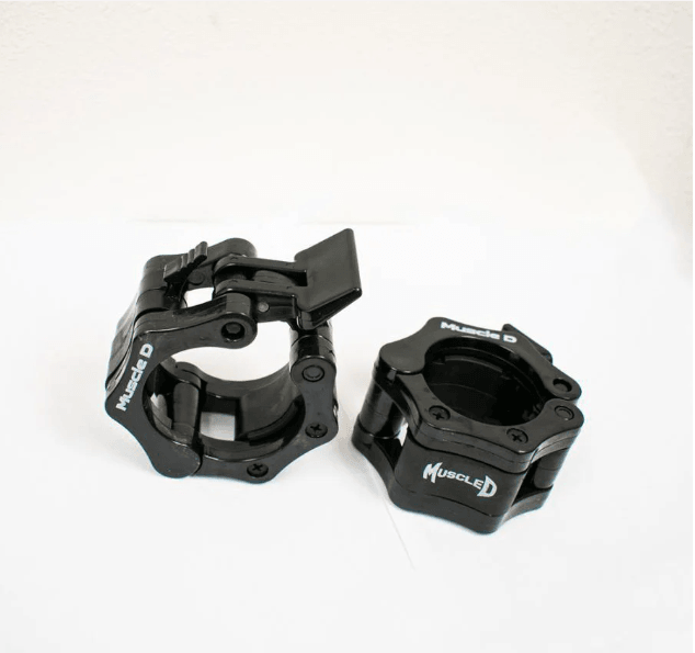 Compact Squat Stand Fitness Package - Muscle D - Vertical Bar Storage