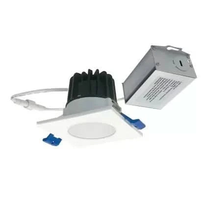2 Inch Flangeless Recessed Downlight, 13W, Selectable CCT, 800 Lumens, 120 VAC