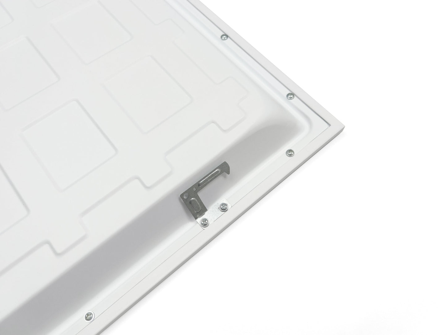 LED Ceiling Panel Light, 2x2, 20W/30W/40W, Selectable Watts And CCT 3500K-5000K- 5200 Lumens, Ultra-Thin Design