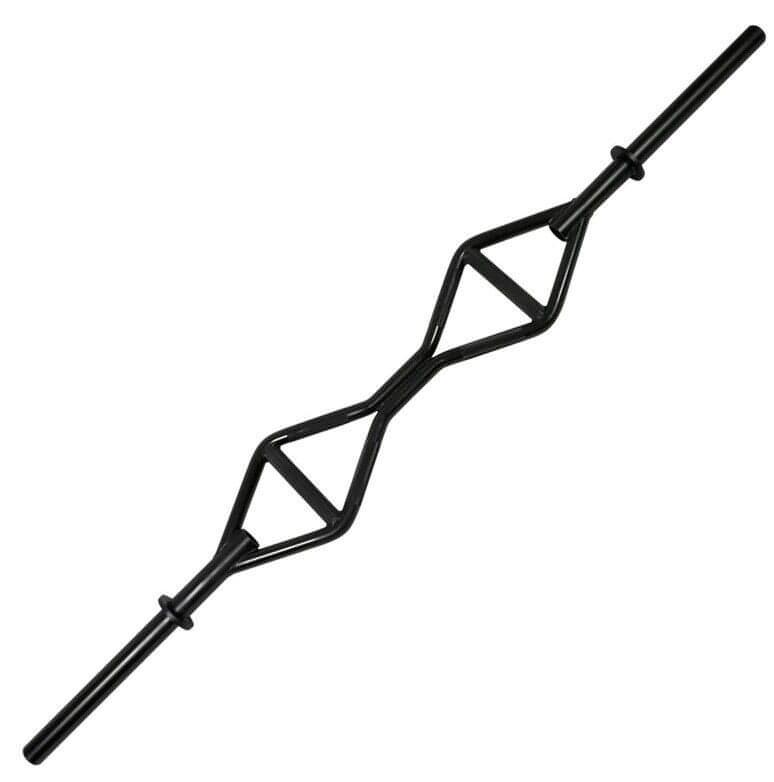 TGrip Pro Series Single Handle Bar with Solid Olympic Sleeves Training Kits - Multi Grip - Functional Training - Football - Swiss - Neutral