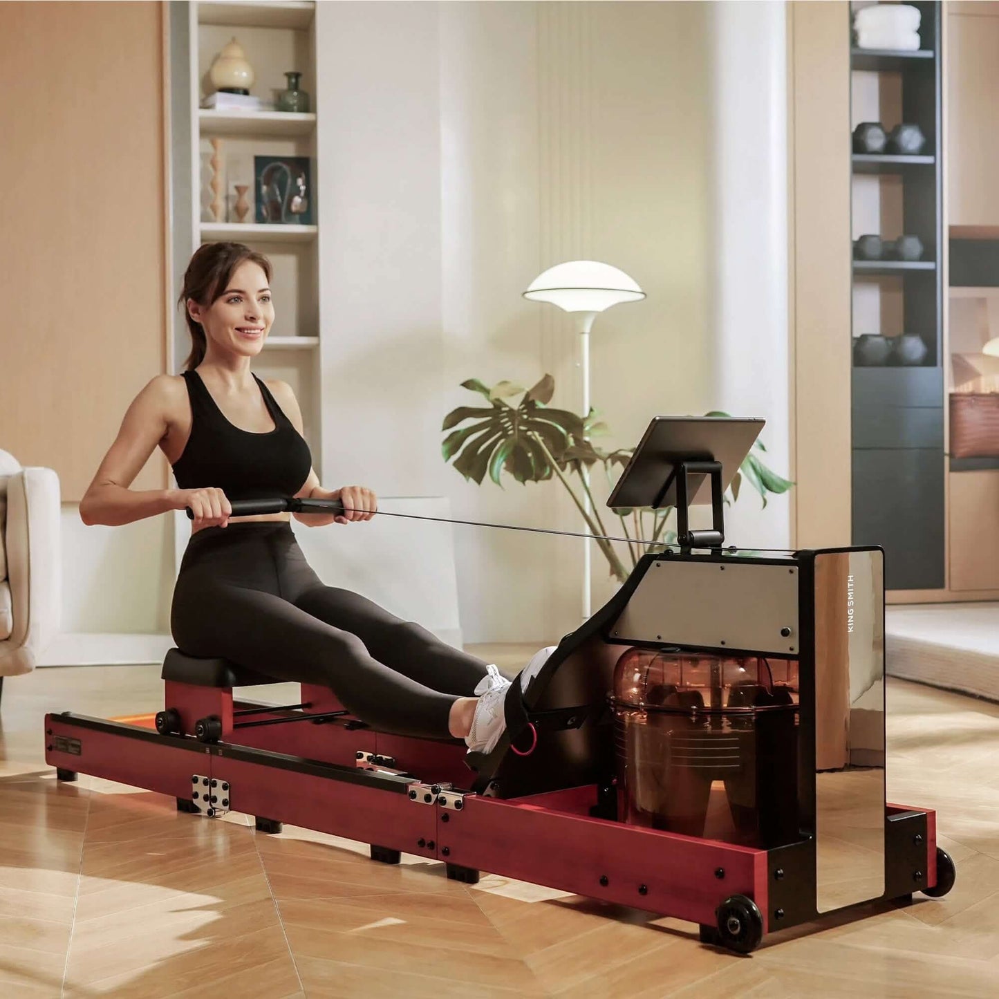 WM10 Tri-fold Water Rowing Machine