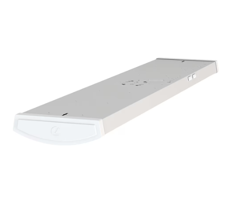 4FT LED Wide Wraparound Fixture with Lumen Switching