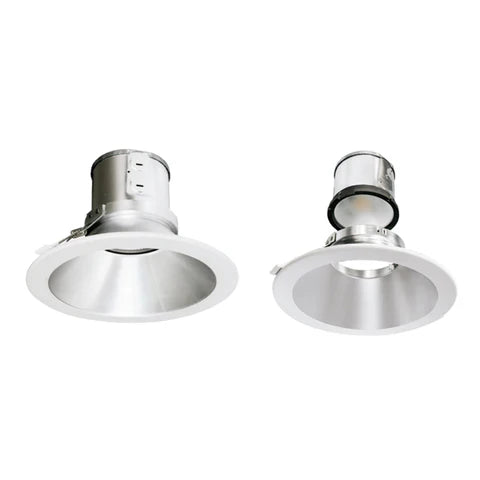 LED Recessed Downlight with Backup Battery, 8 Inch, 15 Watt, 3000K, 1,275 Lumens, 120-347 VAC