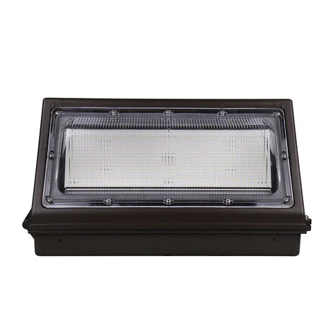 LED Wall Pack Light Built-in Photocell, 150W/180W/200W, 5000K, 26,000 Lumens, 100-277 VAC