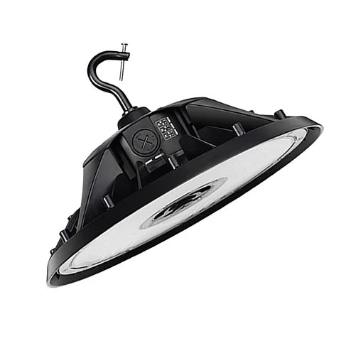LED UFO High Bay Light, Selectable 100W/120W/150W and CCT 4000K/5000K, 22,500 Lumens, 120-277 VAC