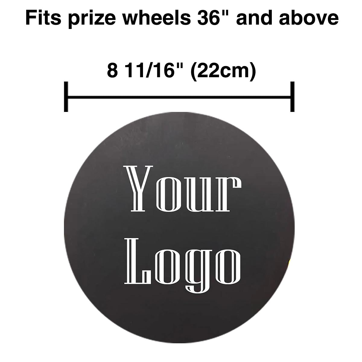 WinSpin Custom Acrylic Center Cap Prize Wheel Replacement Parts