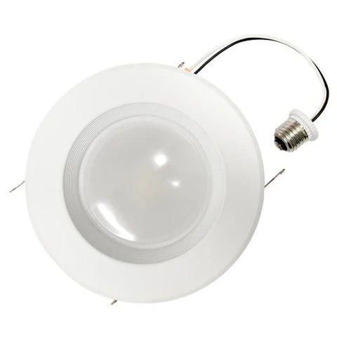 LED Recessed Downlight, 5-6 Inch, 18W, 3000K, 1,200 Lumens, 120 VAC