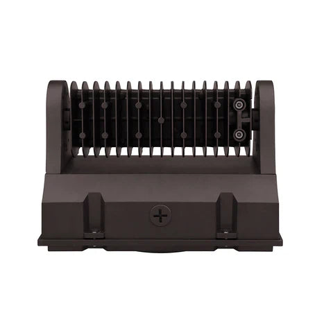 LED Rotatable Wall Pack Light, 30W/40W/60W, 5000K, 7,800 Lumens 100-277 VAC