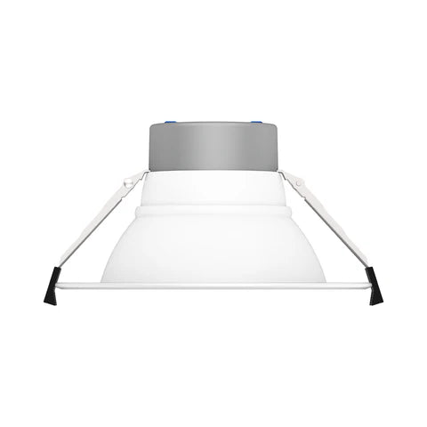 LED Recessed Downlight, 6 Inch, Selectable 20W/26W/33W and CCT 3000K/4000K/5000K, 3,300 Lumens, 100-277 VAC