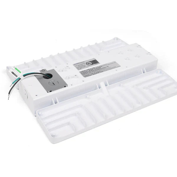 LED Linear High Bay Light, 1.2ft, 115W/130W/155W, CCT 4000K/5000K, 23,250 Lumens, 120-277 VAC
