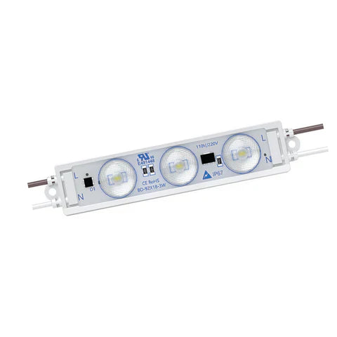 LED Signage Modules, 3W, 10000K, 350 Lumens, 110 VAC