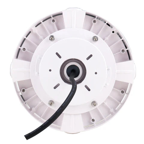 LED Parking Garage Light - 90W - 10,350 Lumens - 5000K Daylight - IP65 Waterproof - DOB Technology - UL Listed - 120-277V - White Housing