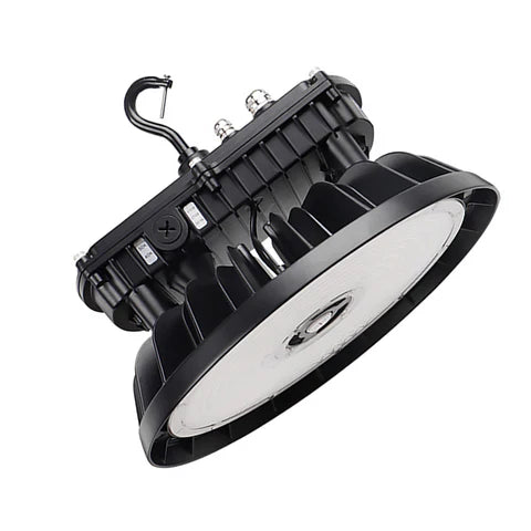 LED UFO High Bay, Selectable 240W/270W/310W and CCT 4000K/5000K, 46,500 Lumens, 120-277 VAC