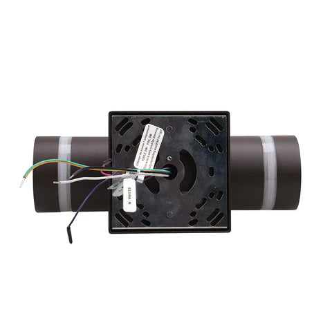 LED Up & Down Wall Sconce Light – Built-in Photocell, 30W , 3000K/4000K/5000K, 3,360 Lumens, 120-277 VAC