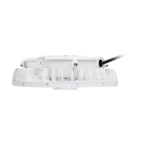 LED Parking Garage Light - 75W - 8,876-10,485 Lumens - CCT Adjustable 3000K-4000K-5000K - IP65 Waterproof - UL & DLC Listed - 100-277V - White Housing