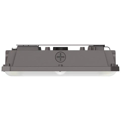 LED Parking Garage Light - 40W/60W/75W Adjustable - 10,125 Lumens - CCT Selectable 3000K/4000K/5000K - IP65 Waterproof - UL & DLC Listed - 120-277V - Bronze Housing