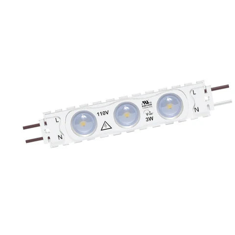 LED Signage Modules, 3W, 3000K, 390 Lumens, 110 VAC
