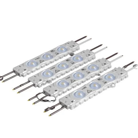 LED Retrofit Signage Modules, 1.5W, 6800K, 135 Lumens, 12V DC