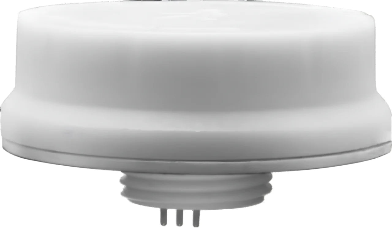 Haisen Microwave Motion Sensor with Daylight Priority – 3-Pin Base - For LHB06 - LHB07 - AR07 - GP04 - UFO11 - BL02