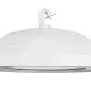 NSF LED UFO High Bay Light, 150W, CCT 5000K, 21,900 Lumens, 120-277 VAC, PC Lens
