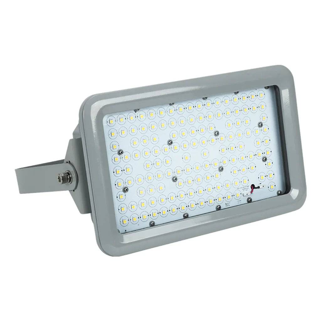 100W LED Explosion Proof Flood Light, A Series, 5000K, 13500 Lumens, 100-277 VAC
