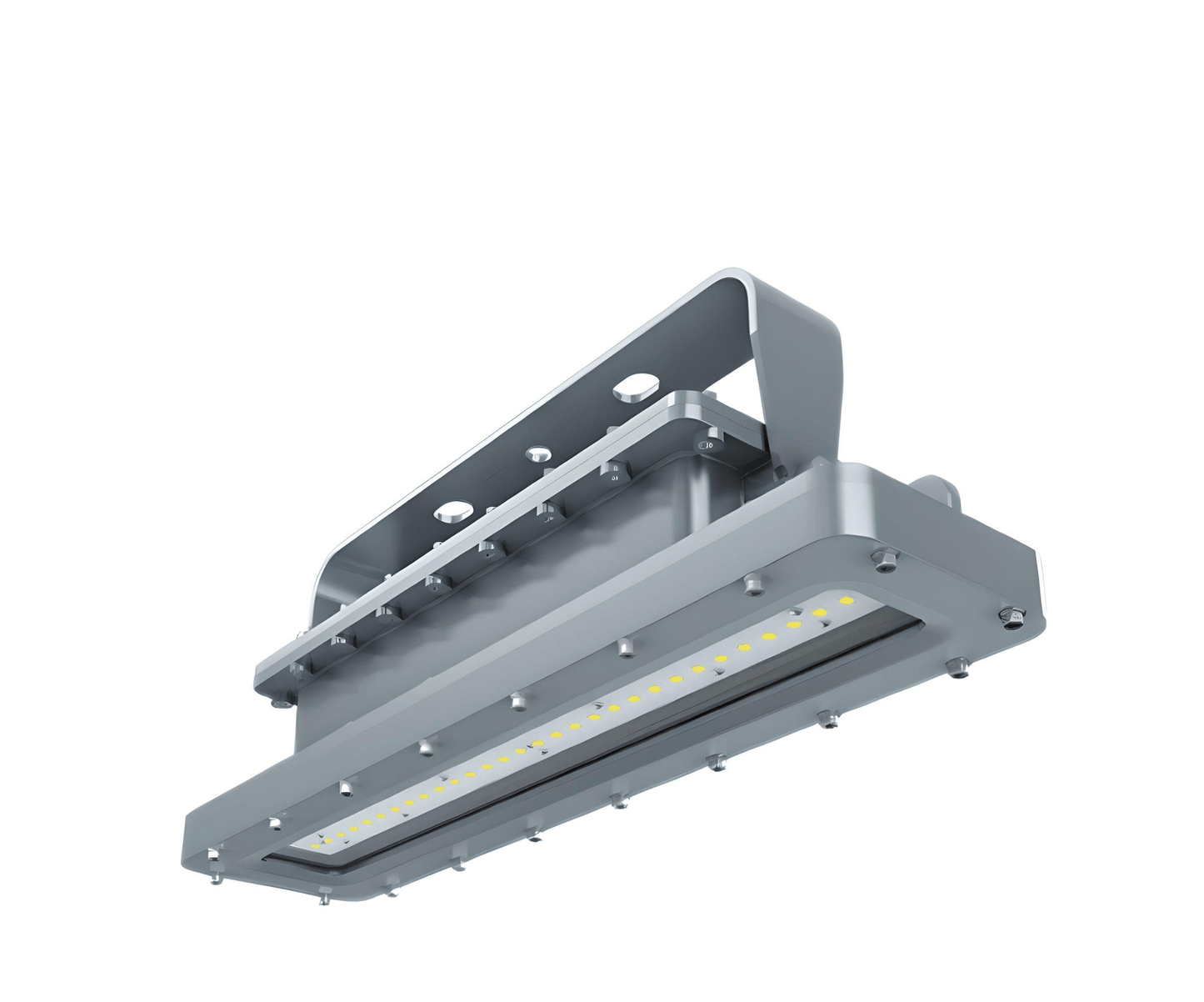 2FT Explosion Proof Linear Light I Series, 40W, 5000K, 5600 Lumens, 100-277 VAC