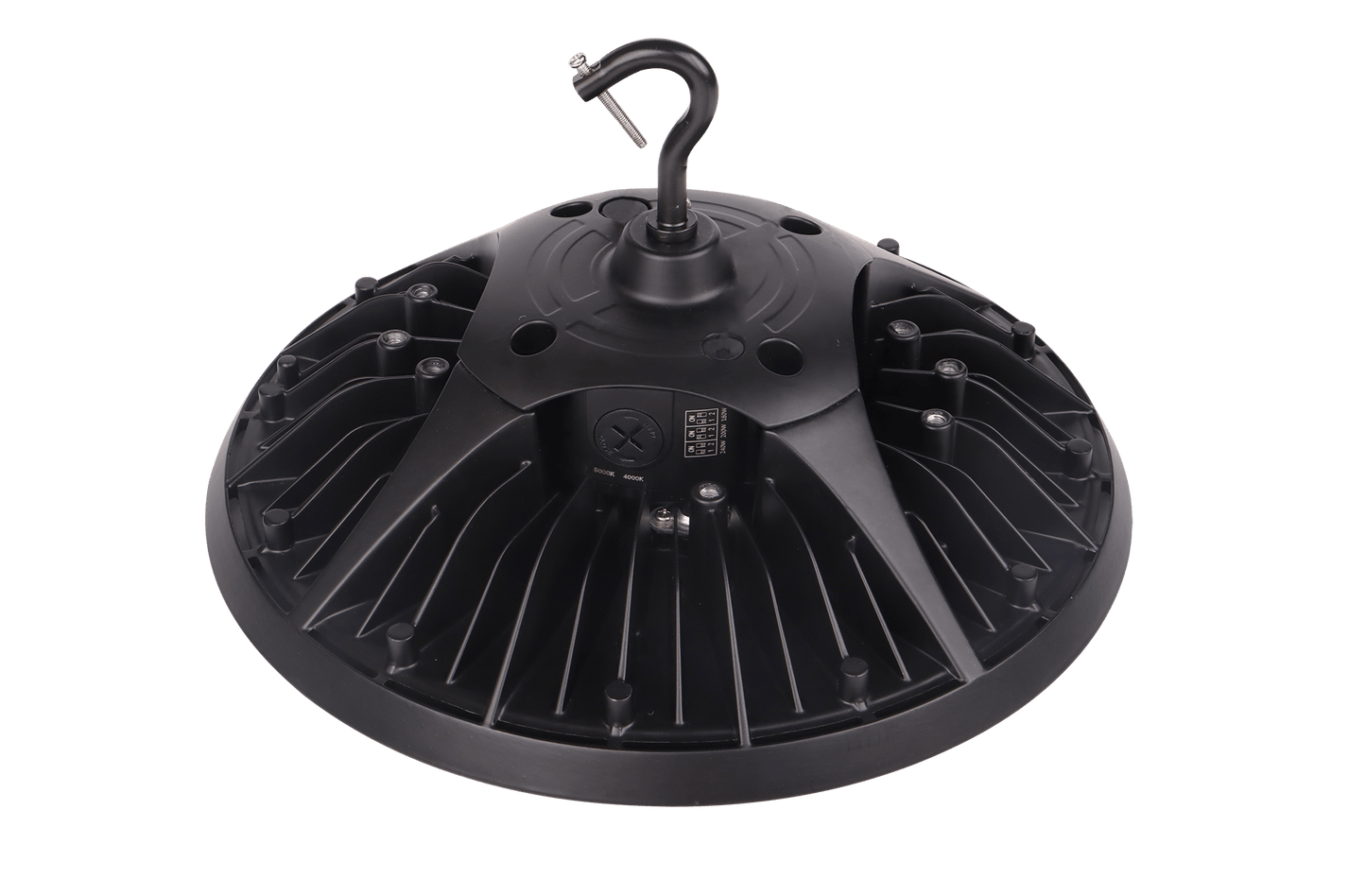 LED UFO High Bay Light, 150W/200W/240W, CCT 4000/5000K , 21,000 Lumens, 120-277 VAC