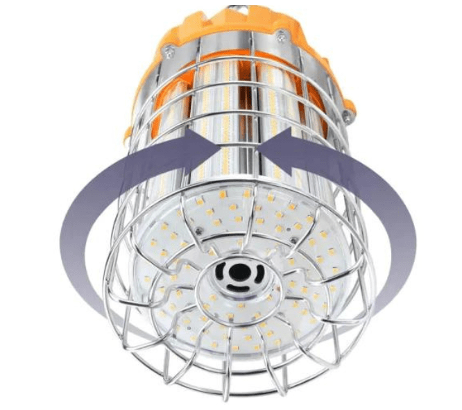 Work Lights, 60 Watt 5000K, 8400 Lumens, 100-277VAC
