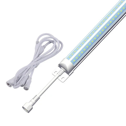 LED Cooler Light, 6ft, 40W, CCT 5000K, 5200 Lumens