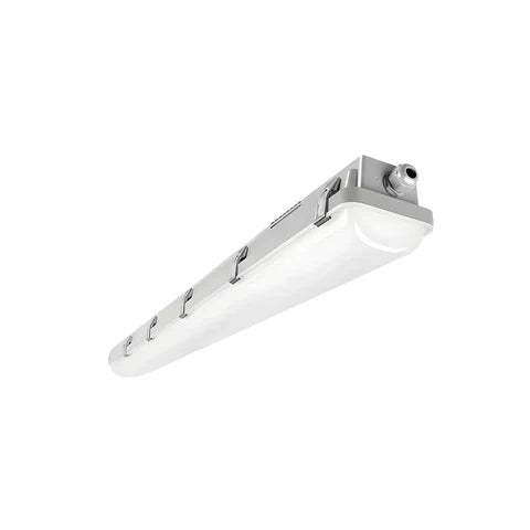 LED Vapor Tight Fixture, 4ft Selectable 20W/30W/40W/50W, and CCT 3500K/4000K/5000K, 6500 Lumens