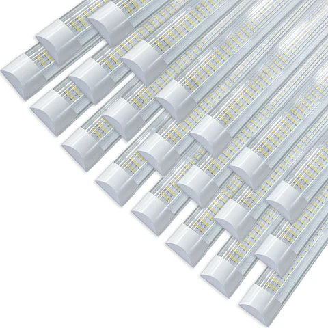 LED Shop Light - Linkable(Strip Lens), 4ft, Selectable 18W/20W/22W/25W/28W/30W and CCT 3000K/6500K, 4200 Lumens