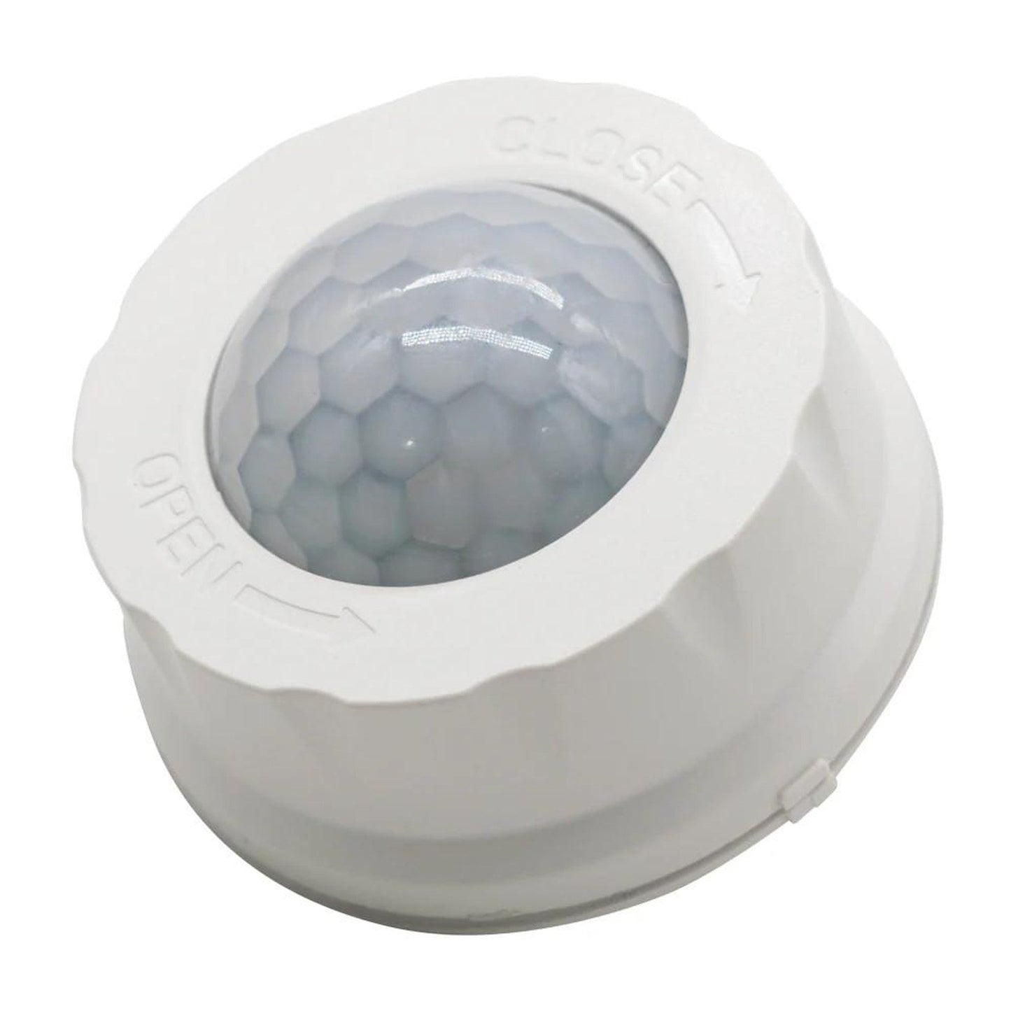 PIR Motion Sensor – Model 071 (No Receptacle) for HBF LED Fixtures - Energy-Saving Accessory for Occupancy Detection