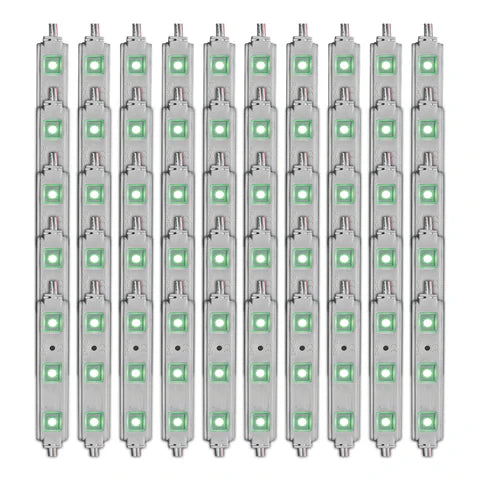 LED Signage Modules - Green, 0.72W, 12V DC, 66 Lumens