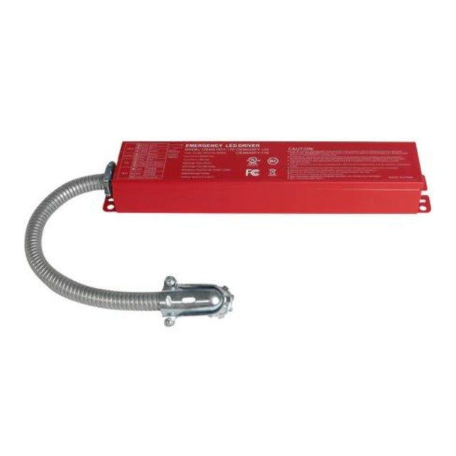 Emergency Battery Backup – 40W / 90min at 277–480V for LHBC 90W–310W - High Voltage Emergency Lighting Kit