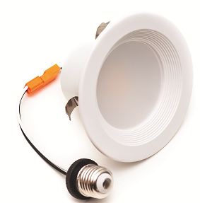 4 Inch LED Recessed Downlight, 10W, Selectable CCT, 750 Lumens, 120 VAC