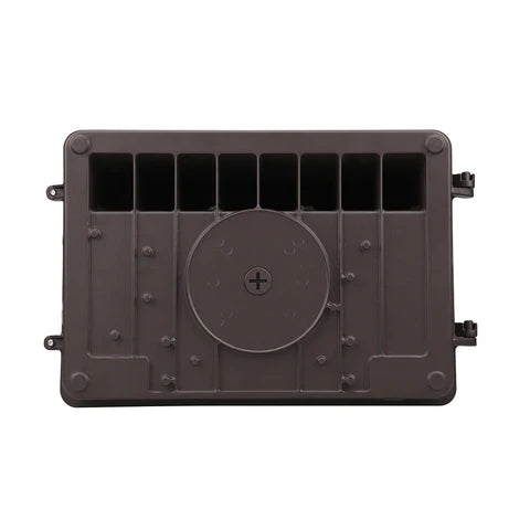 LED Wall Pack Light Built-in Photocell, 30W/40W/60W, 3000K/4000K/5000K, 8,100 Lumens, 120-277 VAC2nd Gen LED Wall Pack Light Built-in Photocell, 30W/40W/60W, 3000K/4000K/5000K, 8,100 Lumens, 120-277 VAC