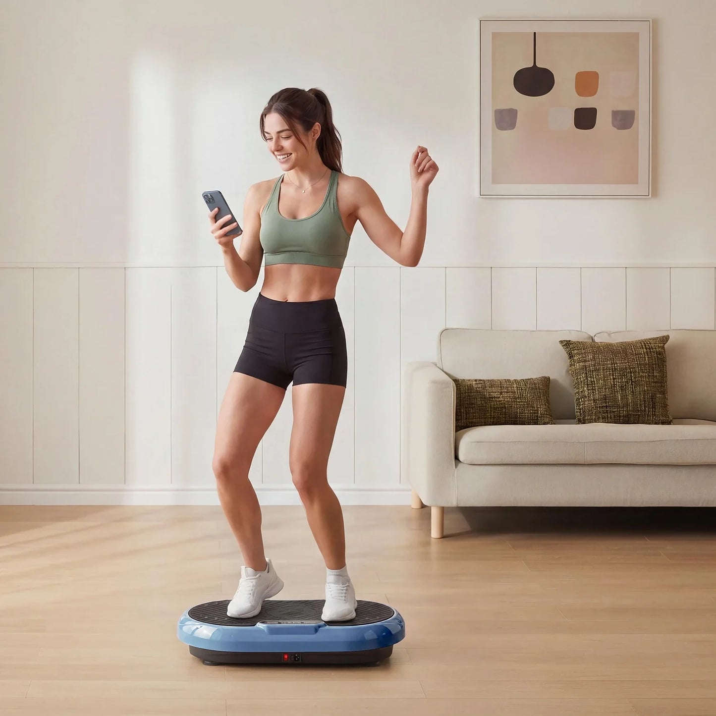 V1 Vibration Plate Exercise Machine
