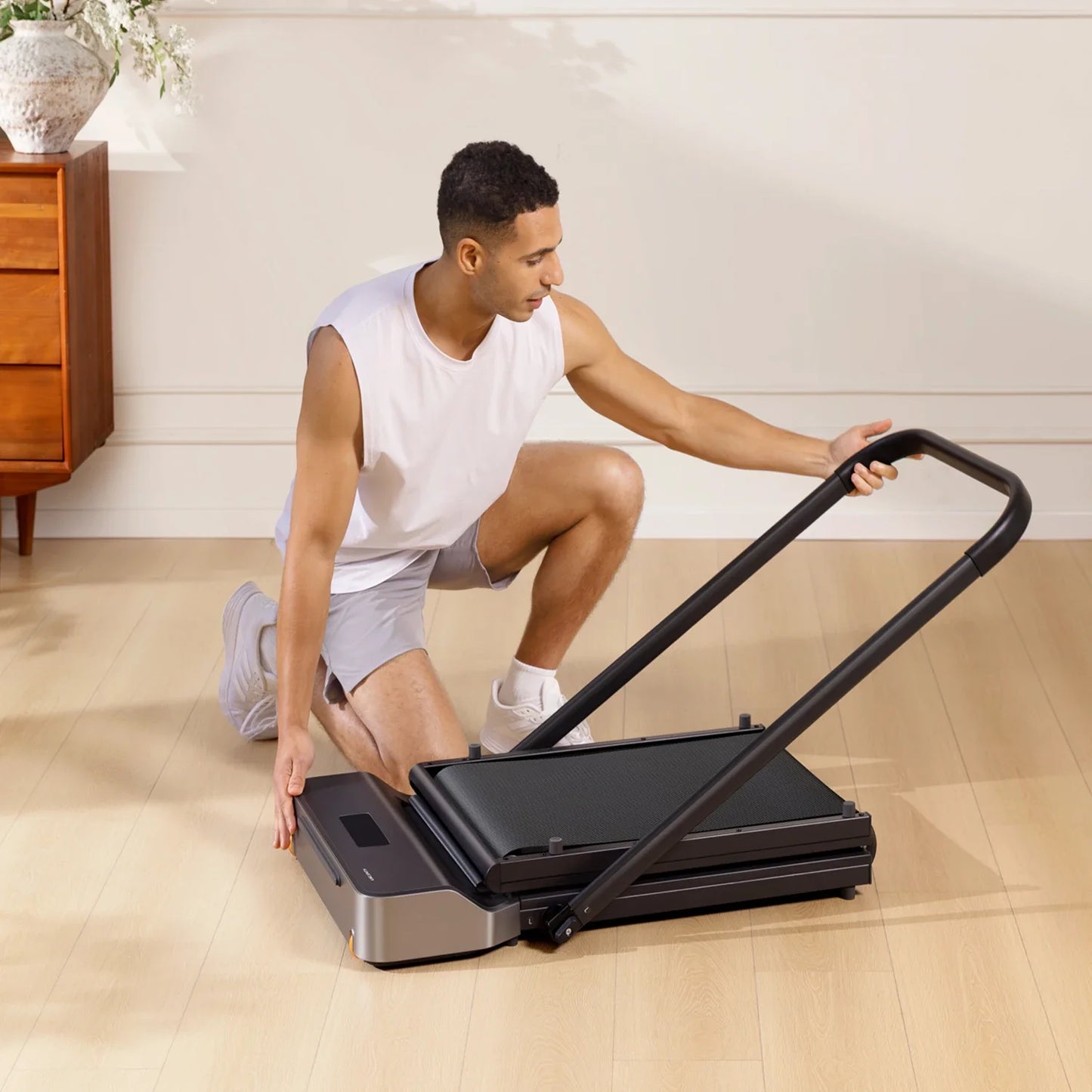 WalkingPad Z1R Folding Treadmill With Handrail