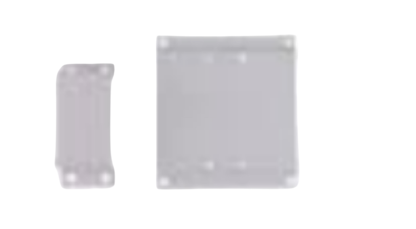 Emergency Battery Support Bracket for X-LHBC - Secure Mounting Kit for LED Emergency Backup Units