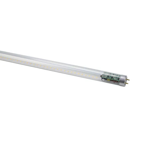 4FT LED T8 Tube - 18W - 2700 Lumens - 5000K - Type A+B - Single & Double-Ended - Clear Lens - 120-277V - UL Listed