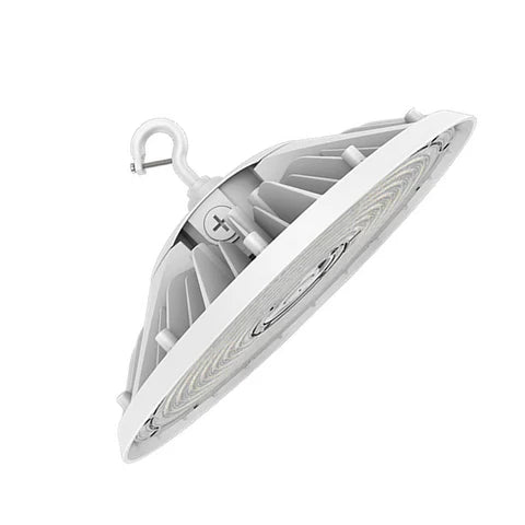 LED UFO High Bay - Sensor Base, Selectable 180W/200W/240W and CCT 4000K/5000K, 36,000 Lumens, 120-277 VAC