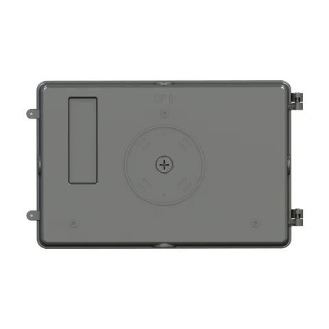 LED Semi Cut-off Wall Pack Built-in Photocell, 80W/100W/120W, 3000K/4000K/5000K, 14,400 Lumens, 120-277 VAC