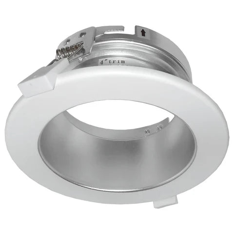 LED Recessed Downlight with Battery Backup, 8 Inch, 20W, 3000K, 1,760 Lumens, 120-347 VAC