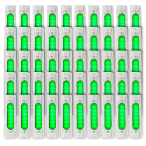 LED Signage Modules - Green, 1.8W, 12V DC